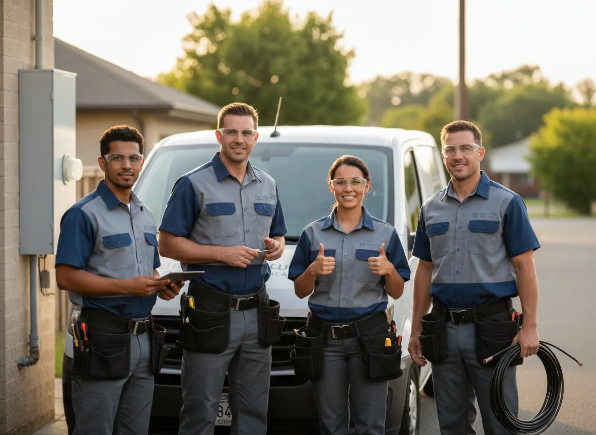 Residential electrical contractor serving homeowners in Robertsdale, AL